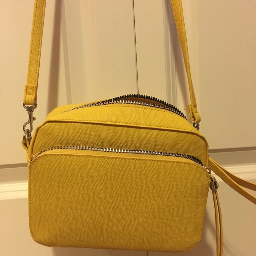 Yellow Crossbody Purse